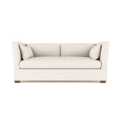 Rivington Flare Square Track-Arm Loveseat