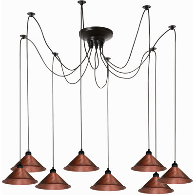 8 - Light Cluster Pendant