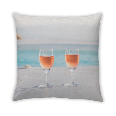 Coussin Drinks Champagne