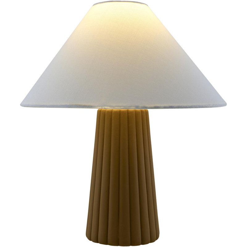 Grove Burkhalter Table Lamp, Brown