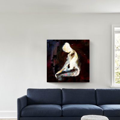 Beyond Beauty III - Wrapped Canvas Painting