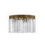 Plafonnier encastré 4 lumières 13,25 po Caroline-17251010