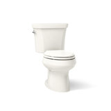Wellworth™ 1.6 GPF Elongated Two-Piece Toilet (Seat Not Included)