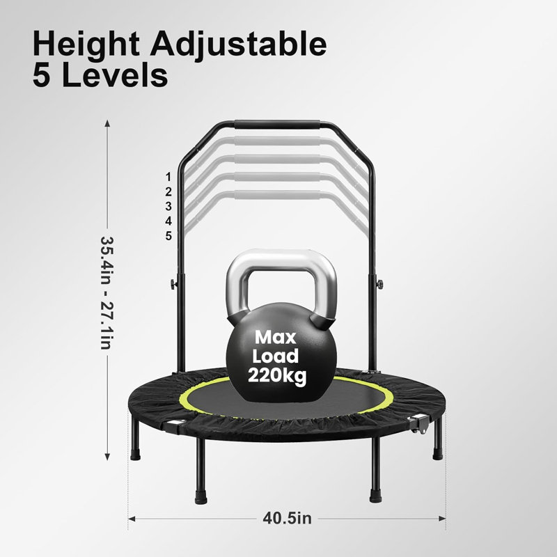 Youyijia ft Circle Fitness Trampoline