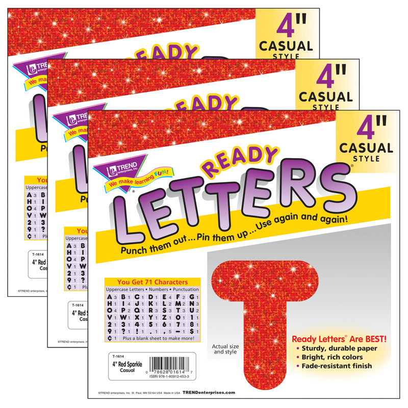Sparkle, lettres majuscules décontractées