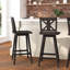 Tabouret de bar et de comptoir Bakersville-85641632-85641631