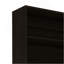 Bureau d'ordinateur Sawgrass, huche, quatre tablettes