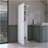 Austin Storage Broom Closet White