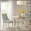 Chaise rembourrée avec garniture cloutée-2072798559