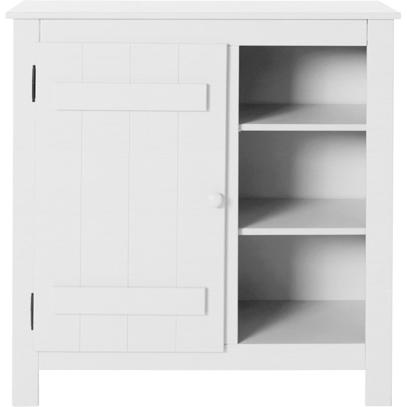 Dacus 90cm W Chest of Drawers, White