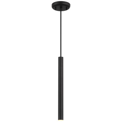 Luminaire suspendu linéaire simple à 1 lumière Galanti