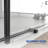 56"-60"W X 76"H Frameless Shower Door, Sliding Shower Door, With Premium 3/8"(10Mm) Thick Tempered Glass Shower Enclosure ,Double Side Easy Clean Coat-115606722