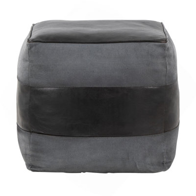 Canvas in Leather and Canvas