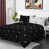 Black/White Doted
