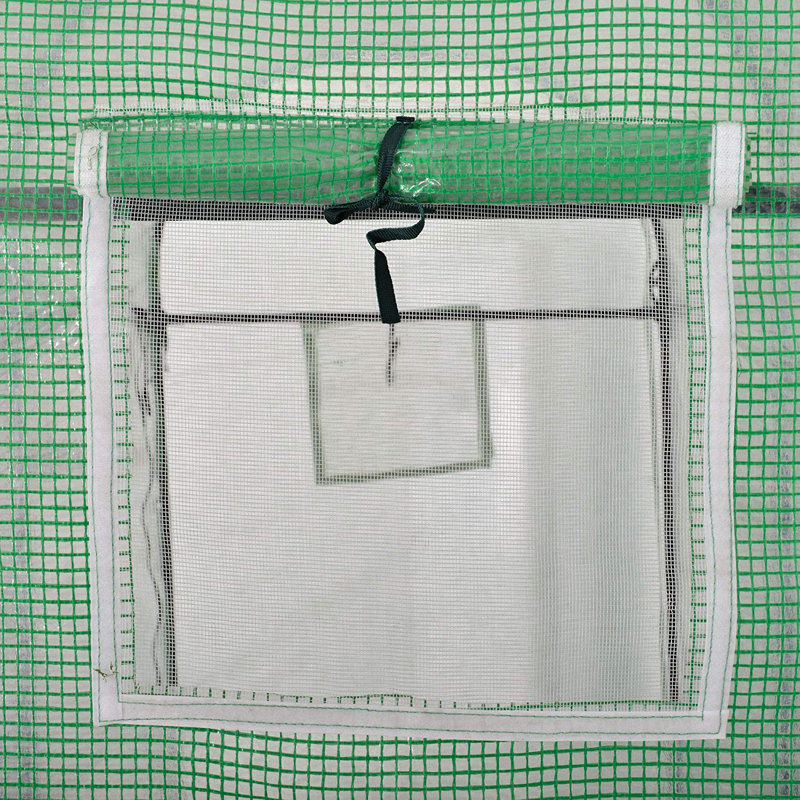 Nothills 9 Ft W x 3 Ft D Greenhouse