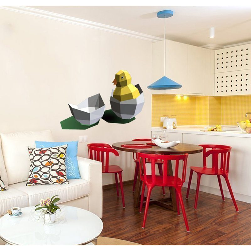 Animals Wall Decal, 33" H x 49" W