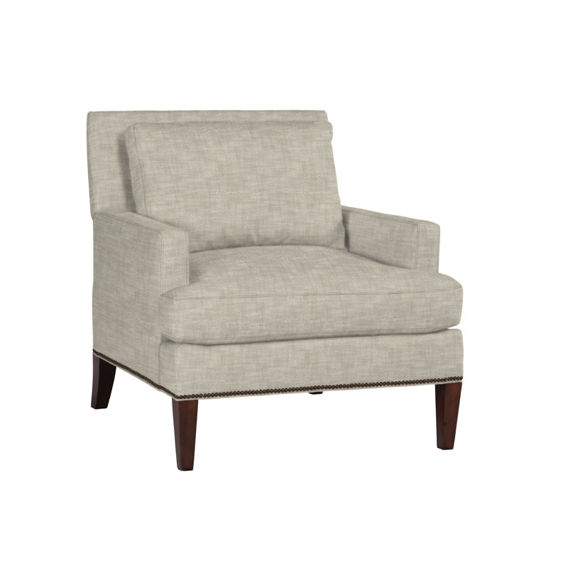 Audrey 36" Wide Armchair, Bowdoin Gray