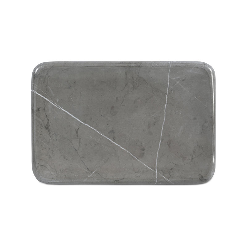 Petra Marble Catchall Voila Marble, Grey