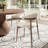 Round Solid Wood Pedestal Dining Table-114220730