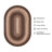 Braided Rug Washable Indoor/Outdoor Black/Brown/Tan/Gray Rug-355321099