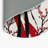 Red Dawn Indoor And Outdoor Area Rug-1334797336