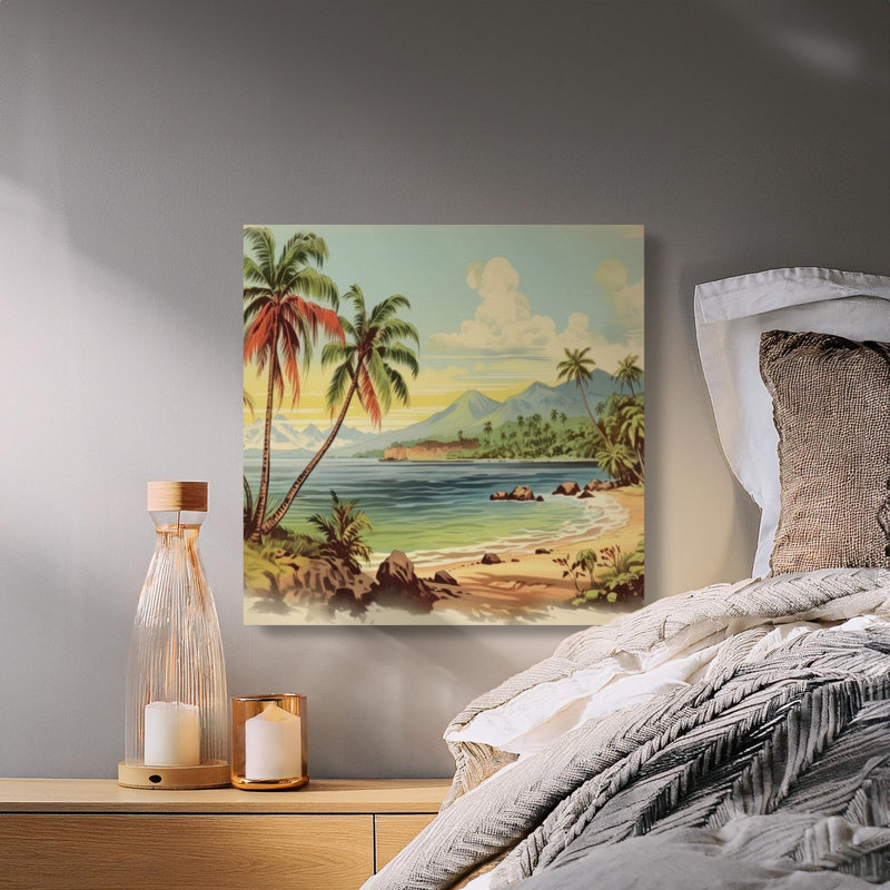 Pettaway Wrapped Canvas Print Set, 30x30