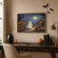 Art mural sur toile, "White Ghost"-1626082062