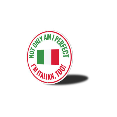 Drôle de cercle italien en aluminium
