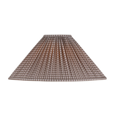 10'' H Cotton Lamp Shade