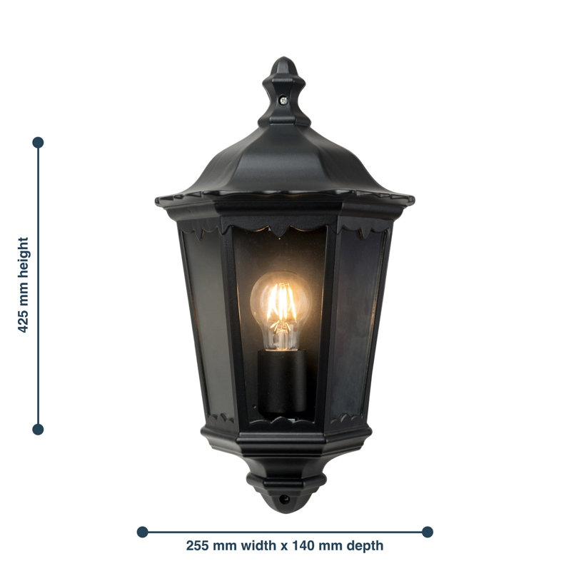 Adelhard 42.5cm H Outdoor Wall Lantern