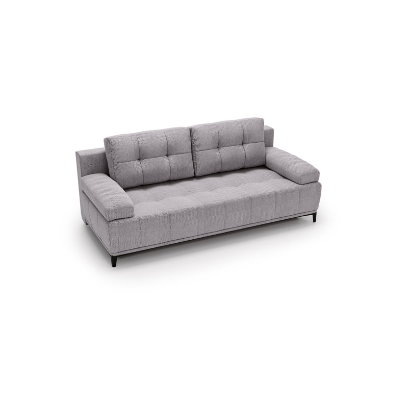 Tarell 2 Seater Sofa Bed, Grey