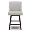Tabouret de comptoir pivotant 26 po Shurma-612912413-668062028