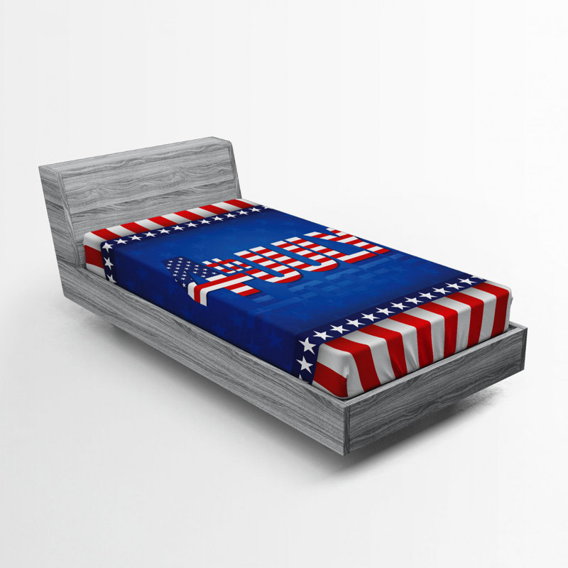 Drap-housse 4 er de juillet, Drap-housse simple TG