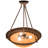Grovetown 3 - Light Rust Single Pendant