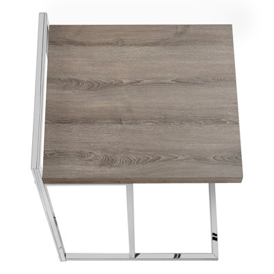 End Table, Accent Table, Contemporary Side Table For Living Room