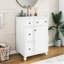 Armoire de meuble-lavabo 24 po avec lavabo en céramique, 2 tiroirs, 1 porte-1971134754