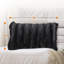 Housse et coussin rectangulaire imitation fourrure Swampscott-1780218711