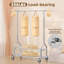 Adjustable Rolling Clothing Rack-1027618158