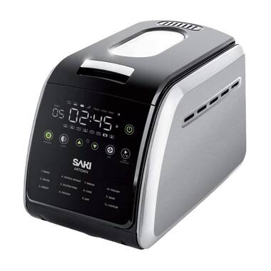 GCP Products GCP-US-552836 Home Bakery 1-Pound-Loaf Programmable Mini  Breadmaker