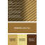 Tapis jaune moutarde tissé à la machine-1151007923