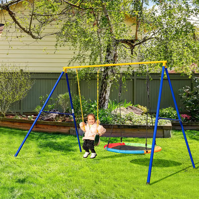 Freeport Park Jannie Yellow/Blue Schaukelsitz