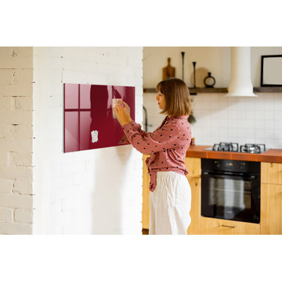 Magnetic Glass Dry Erase Board