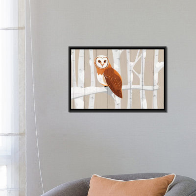 «The Winged Moonlighter» par 5by5collective - impression sur toile tendue