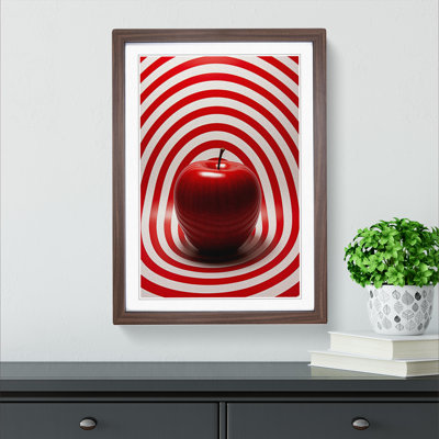 Single Picture Frame Print on Wood