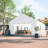 Party Tent Heavy Duty, Large Wedding Event Shelters With 3 Storage Bags & Removable Sidewalls, Outdoor Canopy Gazebo Commercial Tents For Parties Carport Camping Garden Patio-110874423