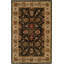 Wool Oriental Area Rug in Black/Brown-635897606