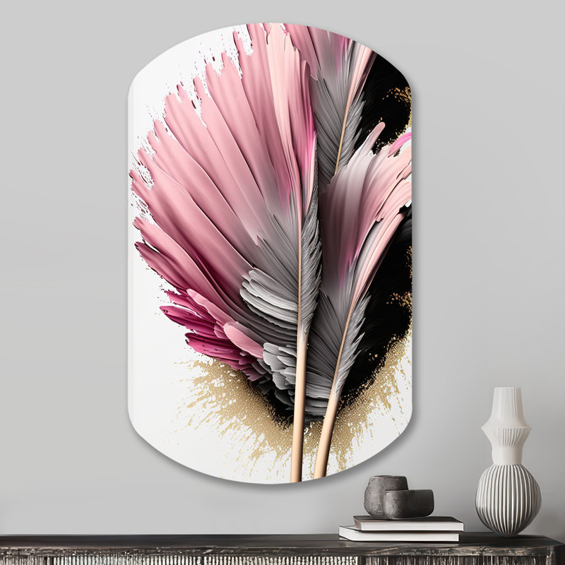 «Gerbera Hyperrealistic Flowers V - Cylber Gerbera», reproduction d'art asymétrique, H 31 po x l 19 po