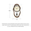 Horloge murale Creative Creative