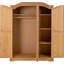 Greenock Solid Wood Wardrobe
