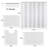 Shower Curtain Set With Rugs-714882376